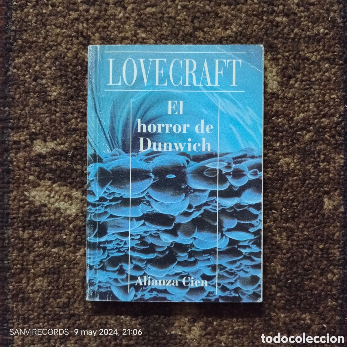 Libros de segunda mano: EL HORROR DE DUNWICH (LOVECRAFT) (ALIANZA CIEN) - Foto 1