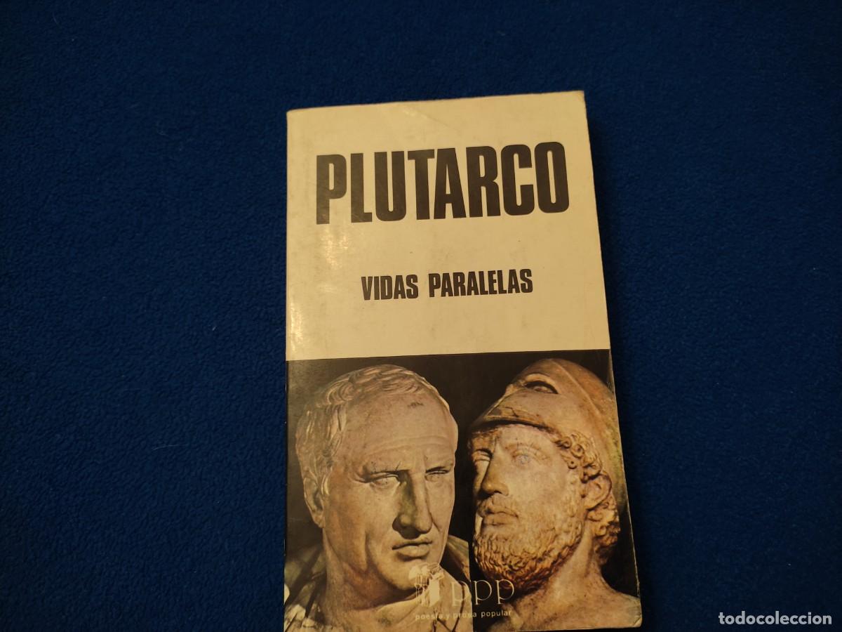 Libros de segunda mano: VIDAS PARALELAS Plutarco Editorial Libra 1983 Colecci&oacute;n PPP - Foto 1