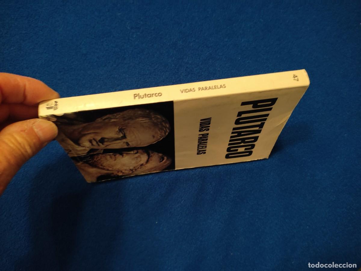 Libros de segunda mano: VIDAS PARALELAS Plutarco Editorial Libra 1983 Colecci&oacute;n PPP - Foto 2