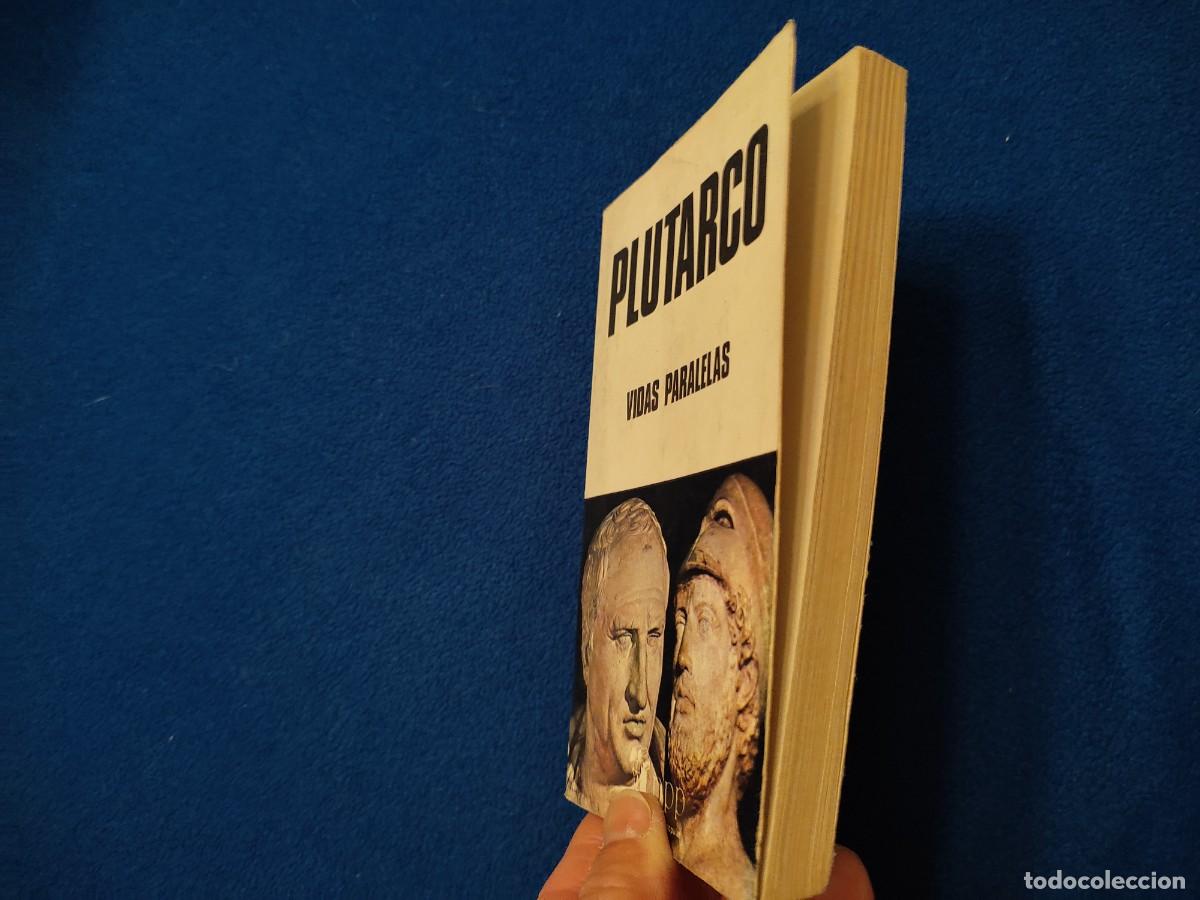 Libros de segunda mano: VIDAS PARALELAS Plutarco Editorial Libra 1983 Colecci&oacute;n PPP - Foto 7