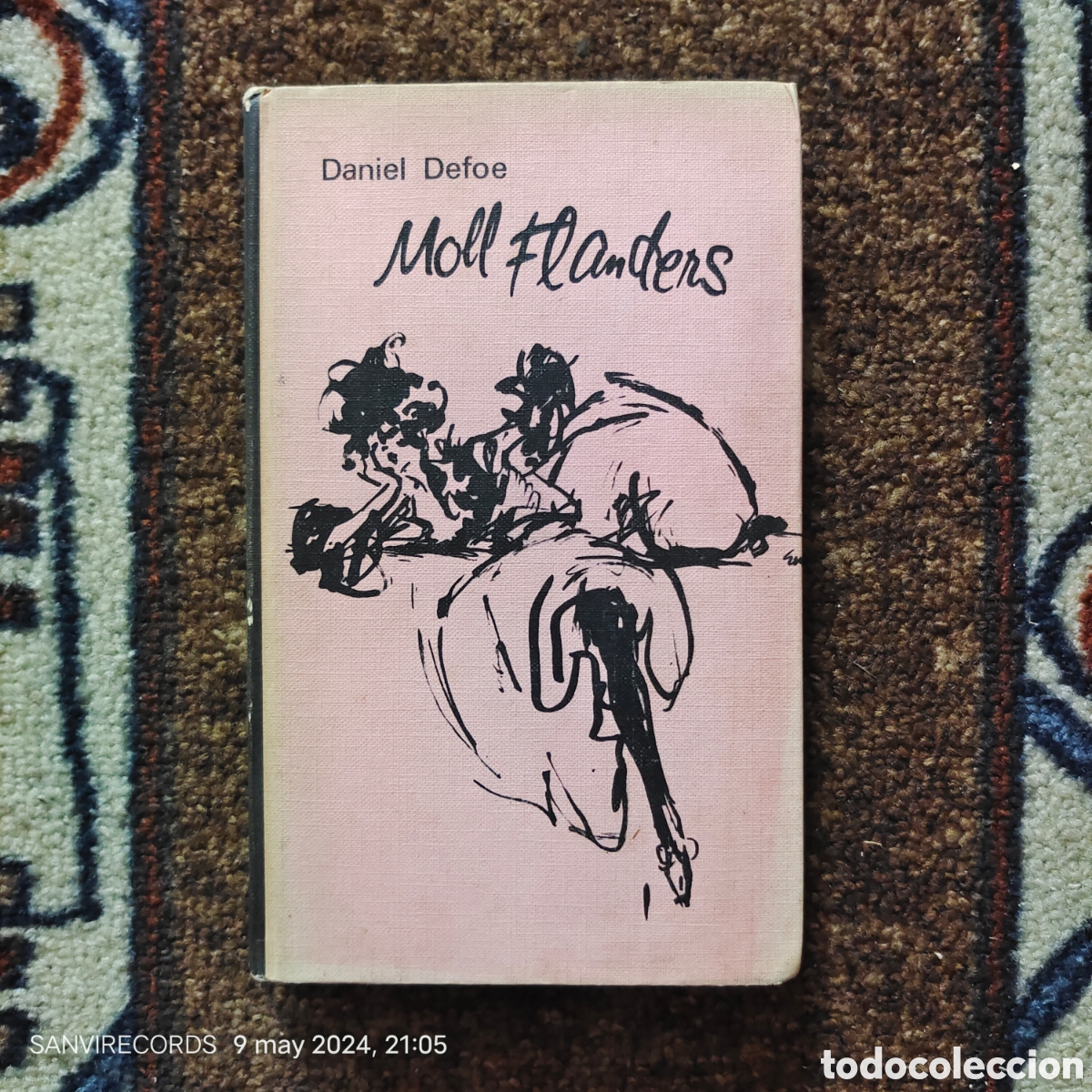 Libros de segunda mano: MOLL FLANDERS (DAVID DEFOE) (C&Iacute;RCULO DE LECTORES) - Foto 1