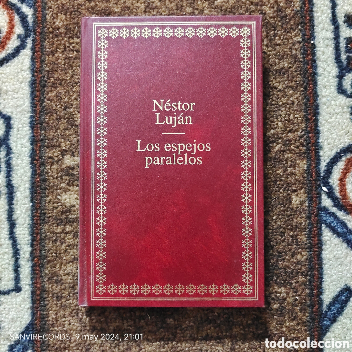 Libros de segunda mano: LOS ESPEJOS PARALELOS (N&Eacute;STOR LUJ&Aacute;N) - Foto 1