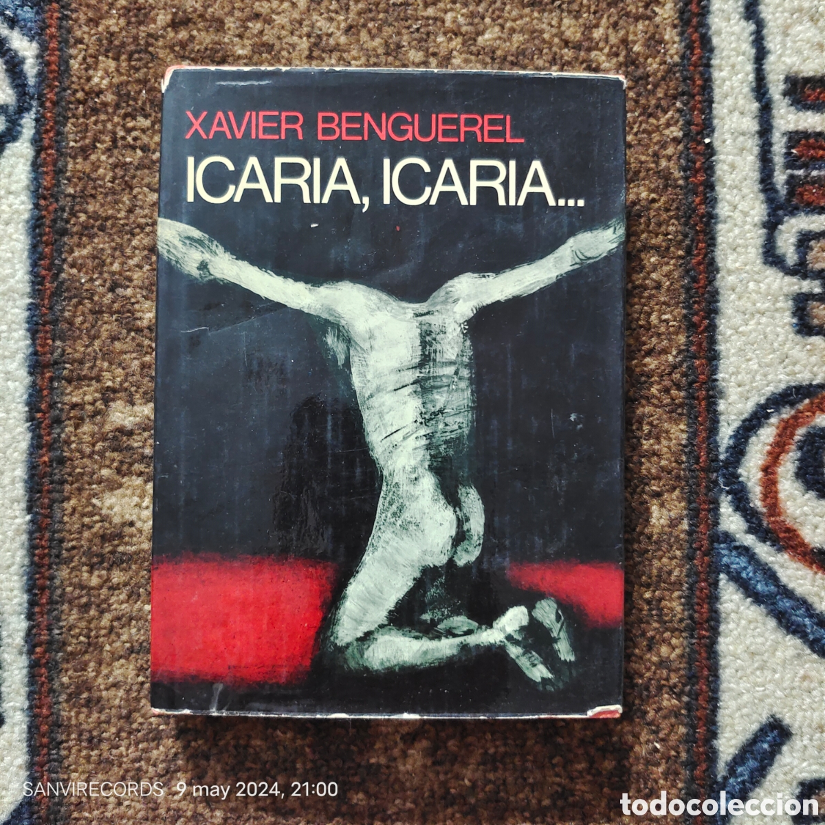 Libros de segunda mano: ICARIA, ICARIA... (XAVIER BENGUEREL) - Foto 1