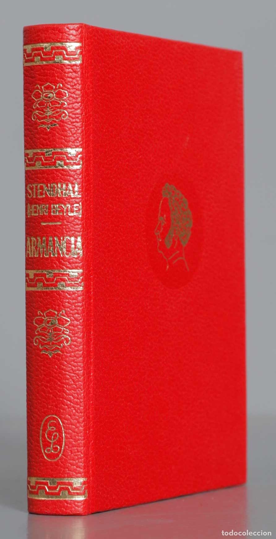 Libros de segunda mano: ARMANCIA STENDHAL. 1966. LORENZANA - Foto 1
