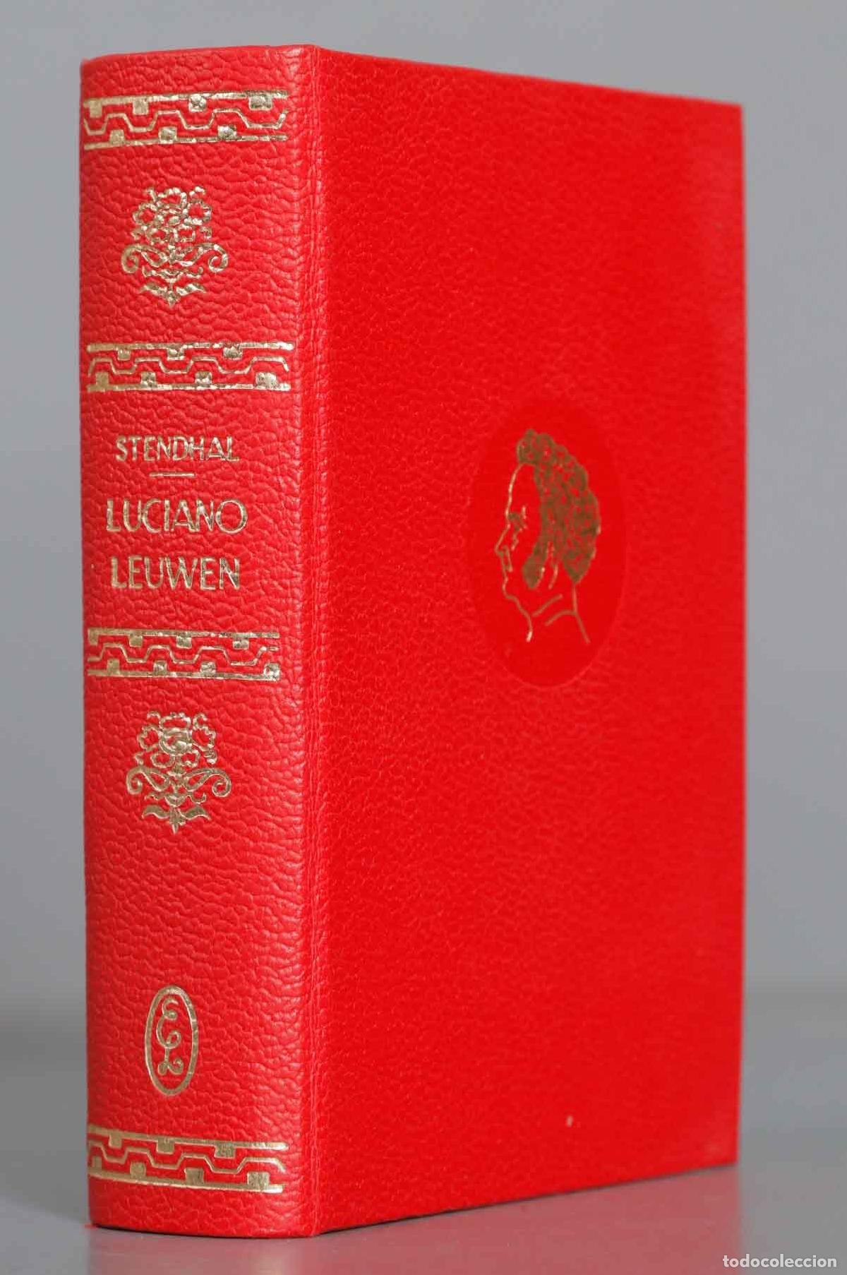 Libros de segunda mano: Luciano Leuwen. STENDHAL. LORENZANA. 1966 - Foto 1
