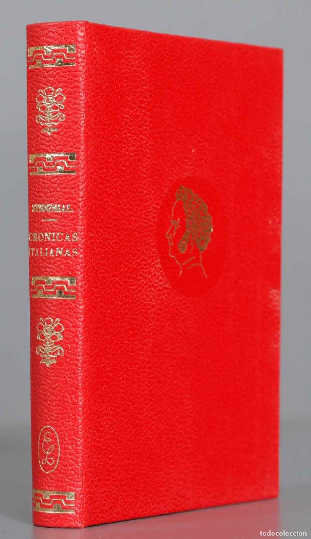 Libros de segunda mano: Cronicas italianas Stendhal. LORENZANA. 1965 - Foto 1