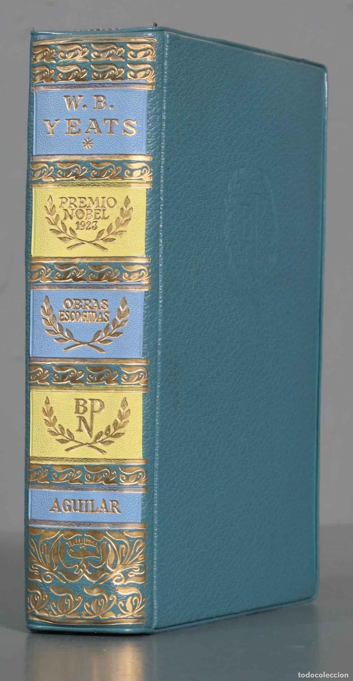 Libri di seconda mano: Teatro Completo Y Otras Obras. YEATS AGUILAR. PREMIOS NOBEL. TOMO . 1958
