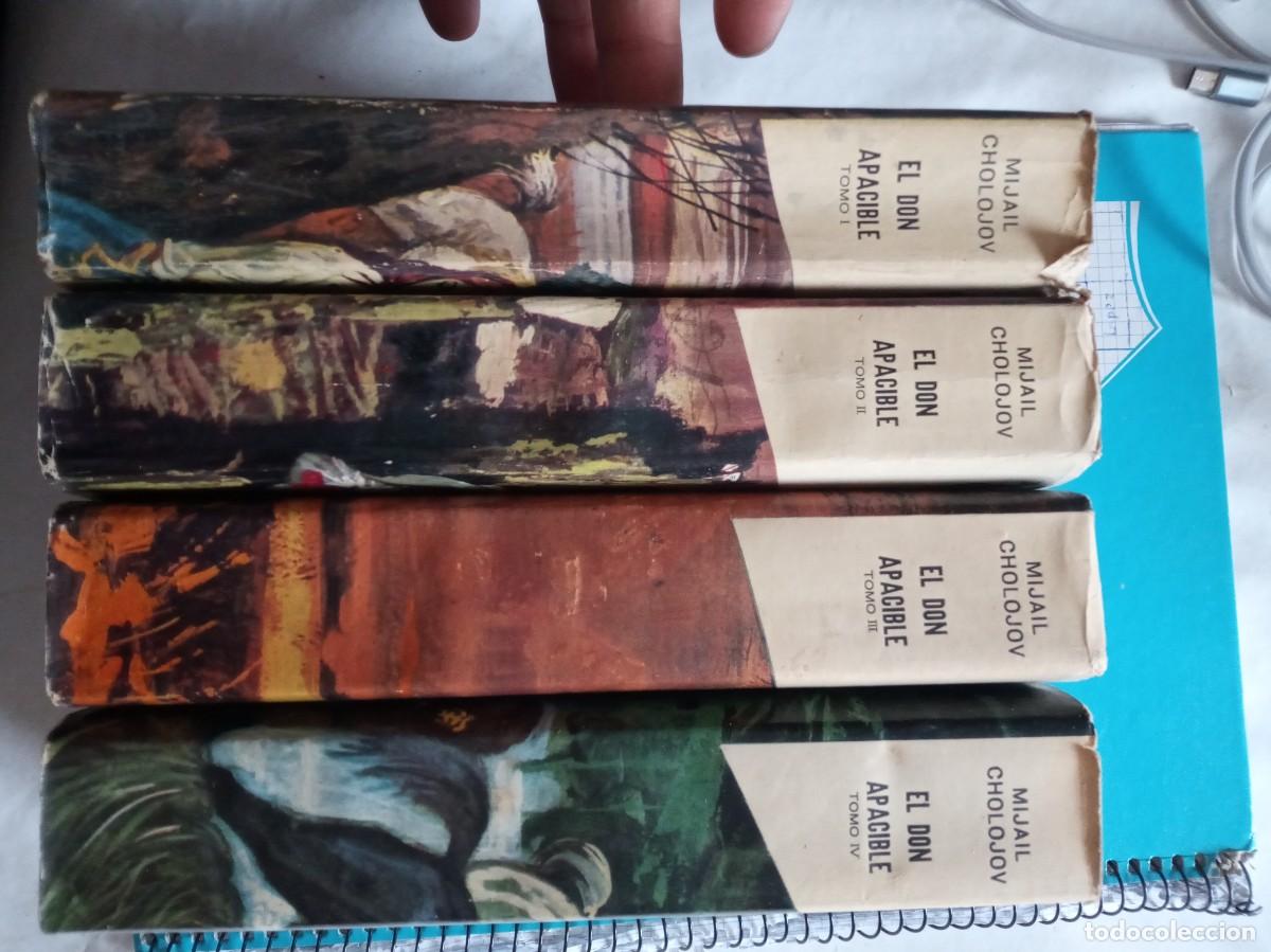 Libros de segunda mano: Mijail Cholojov. El Don apacible, completa - Foto 1