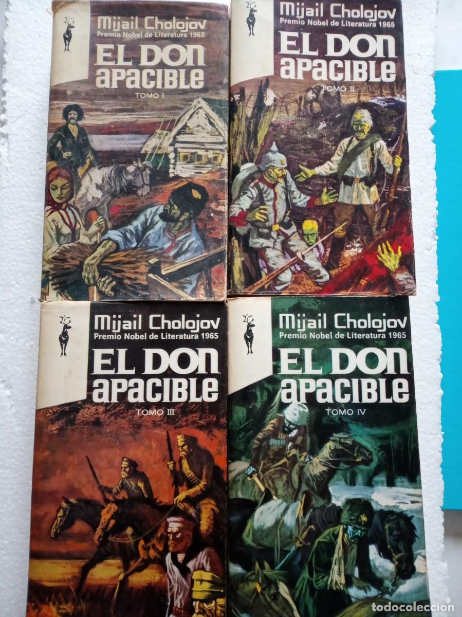 Libros de segunda mano: Mijail Cholojov. El Don apacible, completa - Foto 2