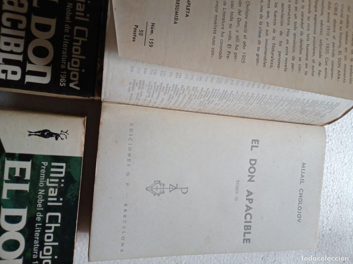 Libros de segunda mano: Mijail Cholojov. El Don apacible, completa - Foto 3