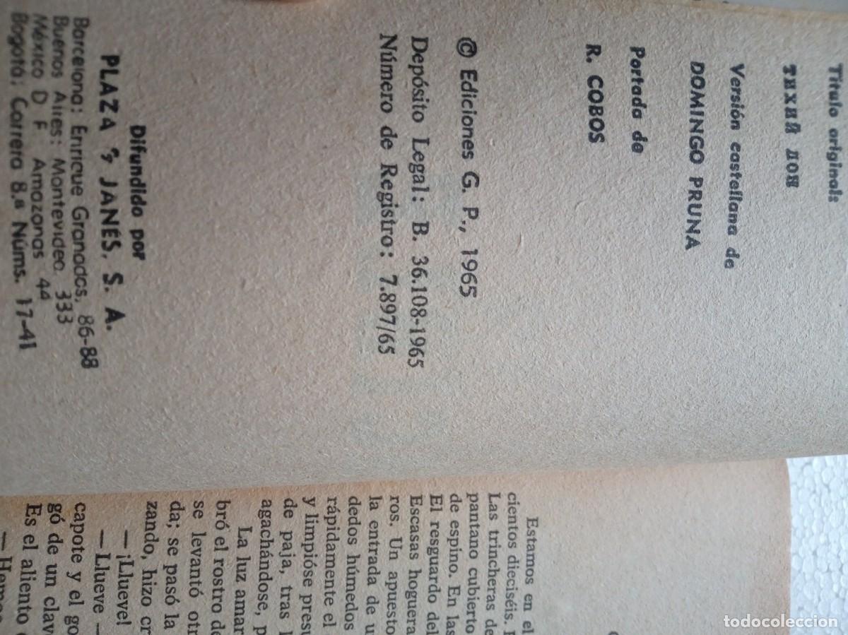 Libros de segunda mano: Mijail Cholojov. El Don apacible, completa - Foto 4