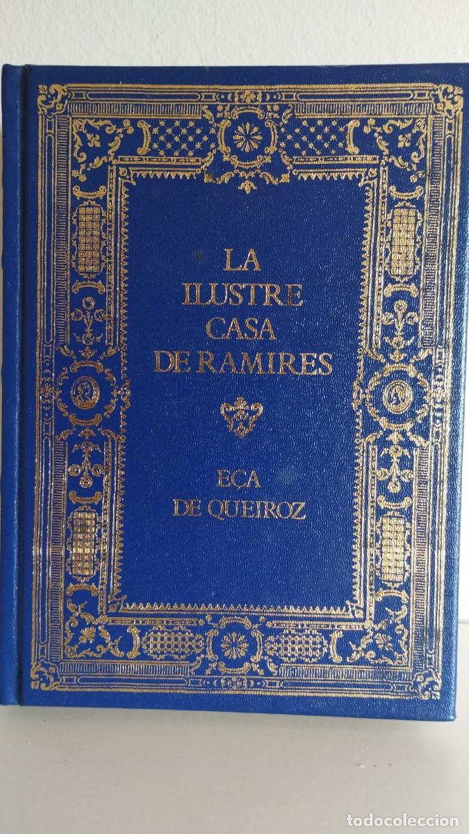 Libros de segunda mano: La ilustre casa de Ramires. E&ccedil;a de Queiroz - Foto 1