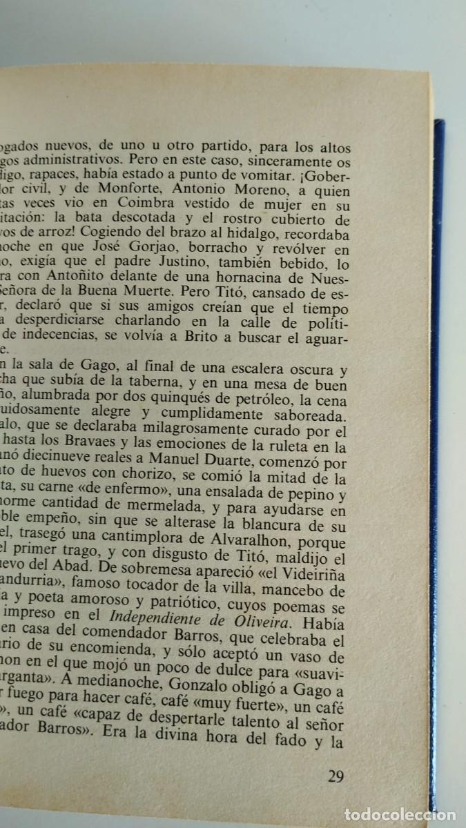 Libros de segunda mano: La ilustre casa de Ramires. E&ccedil;a de Queiroz - Foto 4