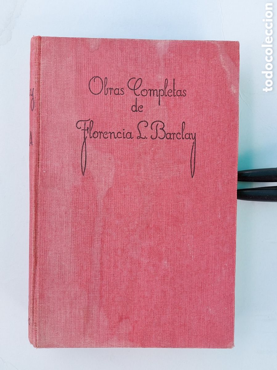 Libros de segunda mano: OBRAS COMPLETAS DE FLORENCIA L. BARCLAY - Foto 1