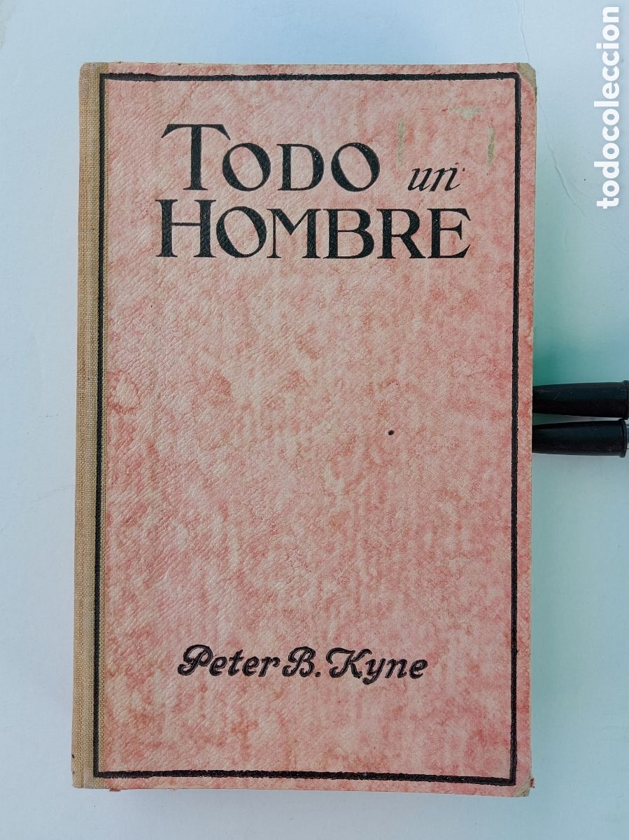 Libros de segunda mano: TODO UN HOMBRE a&ntilde;o 1930 - Foto 1