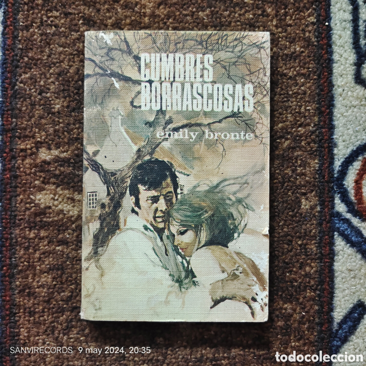 Libros de segunda mano: CUMBRES BORRASCOSAS (EMILY BRONTE) - Foto 1
