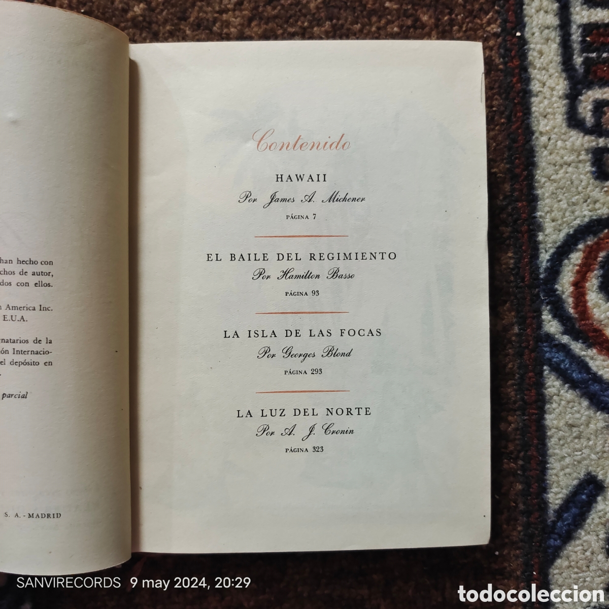 Libros de segunda mano: BIBLIOTECA DE SELECCIONES: HAWAII... (READERS DIGEST) - Foto 3