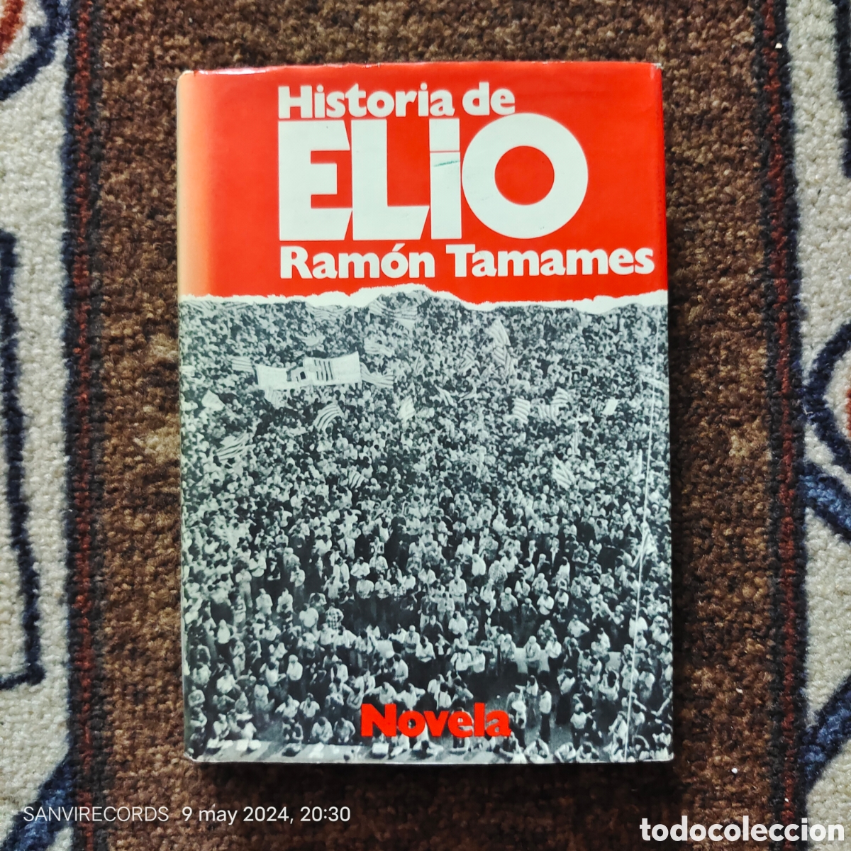 Libros de segunda mano: HISTORIA DE ELIO (RAM&Oacute;N TAMAMES) - Foto 1