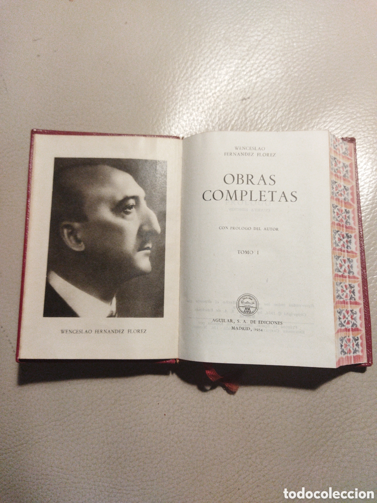 Libros de segunda mano: Obras completas / Fern&aacute;ndez Fl&oacute;rez, Wenceslao - Foto 3