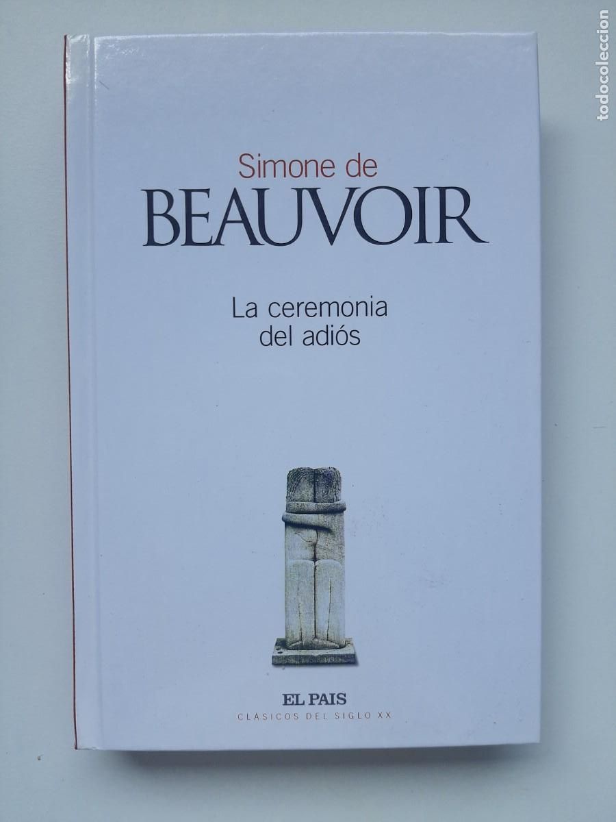 Libros de segunda mano: LA CEREMONIA DEL ADIOS. SIMONE DE BEAUVOIR - Foto 1