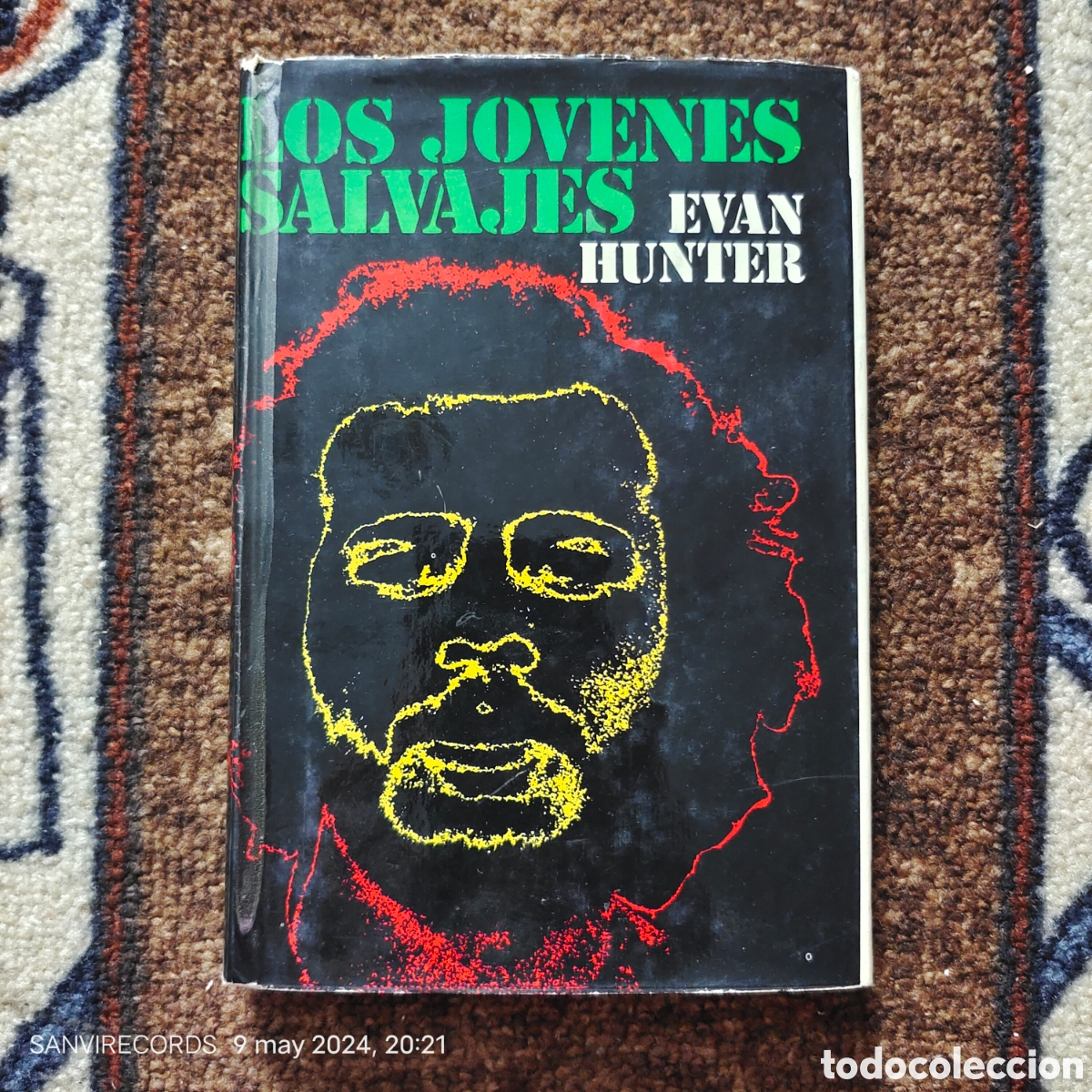 Libros de segunda mano: LOS J&Oacute;VENES SALVAJES (EVAN HUNTER) - Foto 1