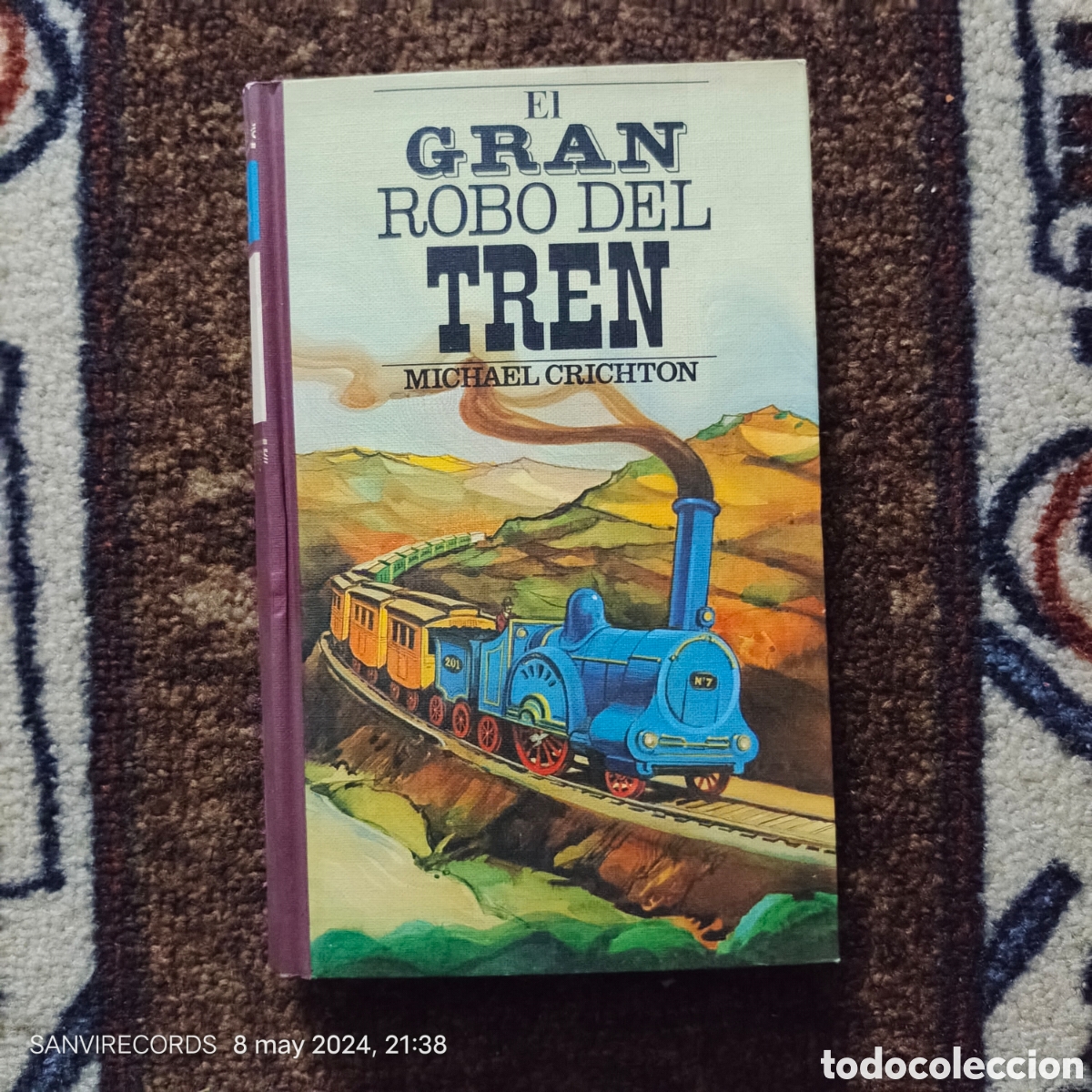 Libros de segunda mano: EL GRAN ROBO DEL TREN (MICHAEL CRICHTON) (C&Iacute;RCULO DE LECTORES) - Foto 1
