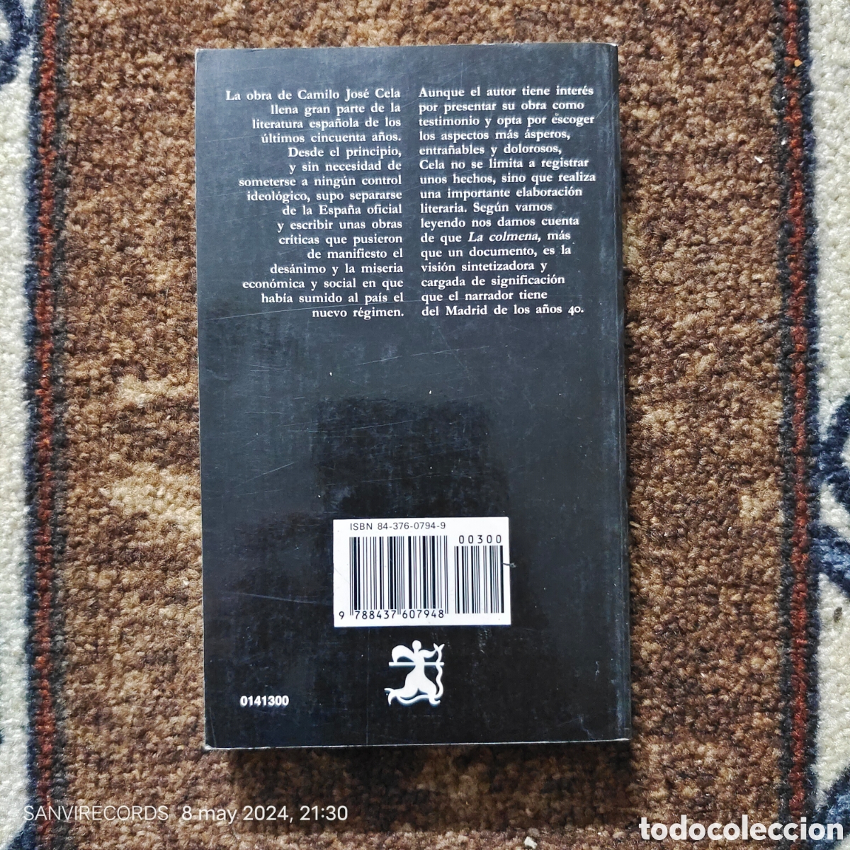 Libros de segunda mano: LA COLMENA (CAMILO JOS&Eacute; CELA) (CATEDRA, LETRAS HISP&Aacute;NICAS) - Foto 2