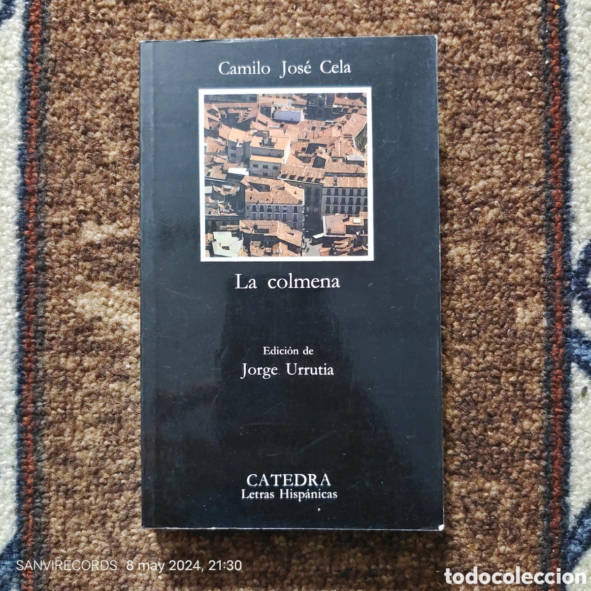 Libros de segunda mano: LA COLMENA (CAMILO JOS&Eacute; CELA) (CATEDRA, LETRAS HISP&Aacute;NICAS) - Foto 1