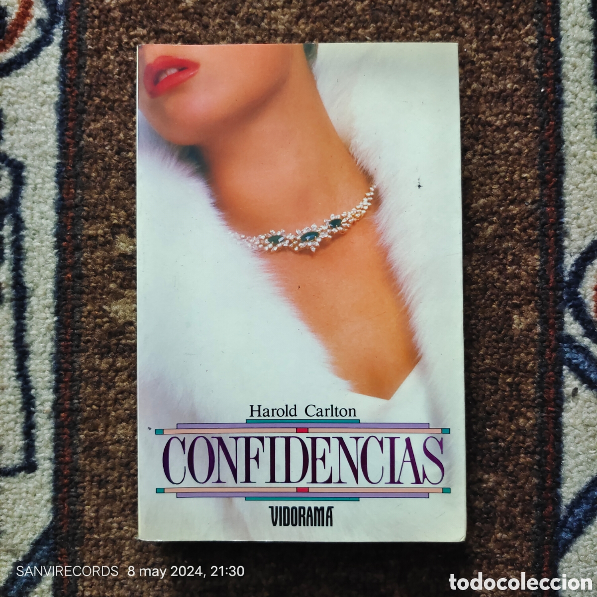 Libros de segunda mano: CONFIDENCIAS (HAROLD CARLTON) (VIDORAMA) - Foto 1