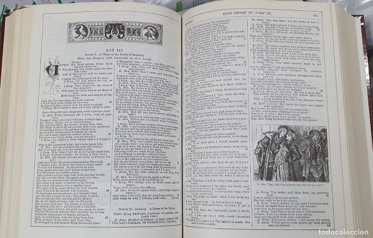Libros de segunda mano: The Illustrated Stafford. Shakespeare (ingl&eacute;s) - Foto 2