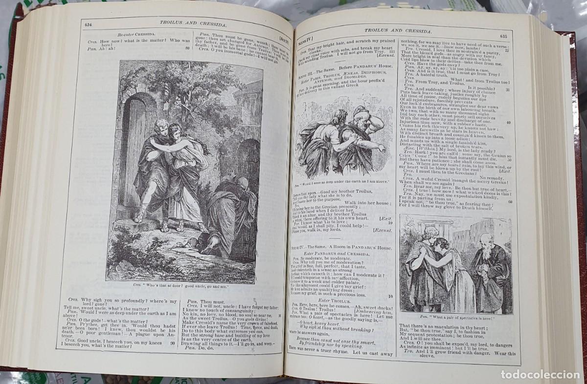Libros de segunda mano: The Illustrated Stafford. Shakespeare (ingl&eacute;s) - Foto 3