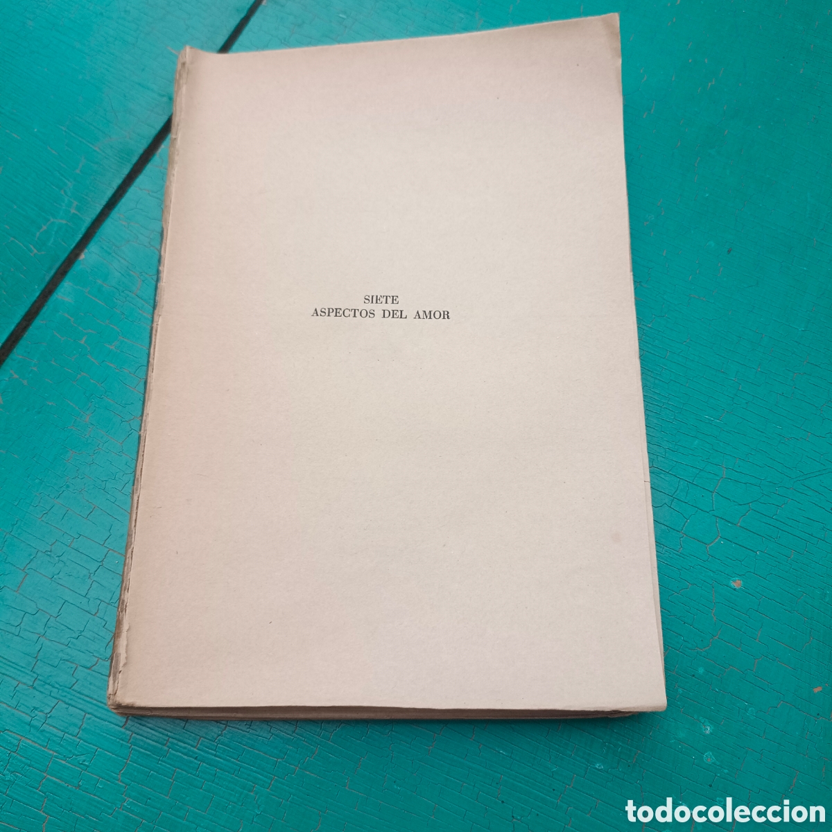 Libros de segunda mano: Siete aspectos del amor Andr&eacute; Maurois 1947 - Foto 1