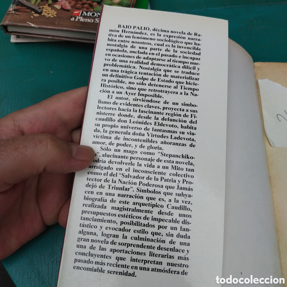 Libros de segunda mano: Bajo palio. Ram&oacute;n Hern&aacute;ndez. Argos Vergara 116 - Foto 3