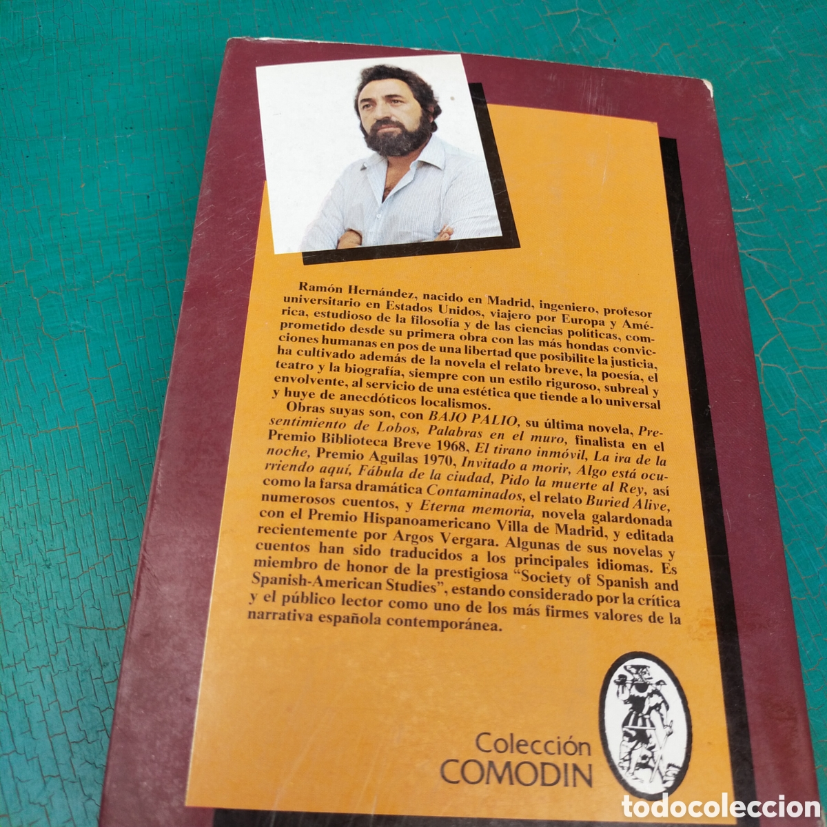 Libros de segunda mano: Bajo palio. Ram&oacute;n Hern&aacute;ndez. Argos Vergara 116 - Foto 4