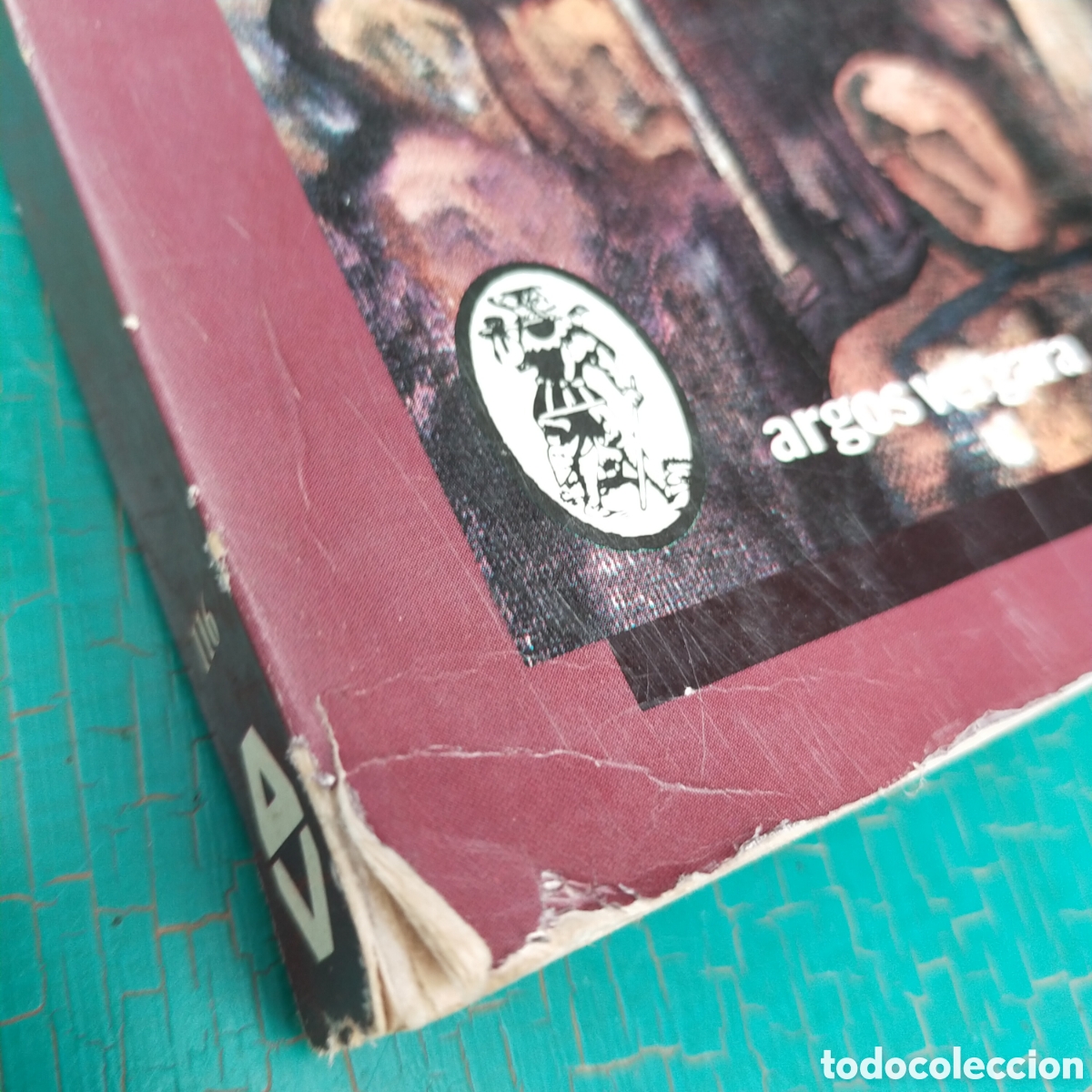 Libros de segunda mano: Bajo palio. Ram&oacute;n Hern&aacute;ndez. Argos Vergara 116 - Foto 5