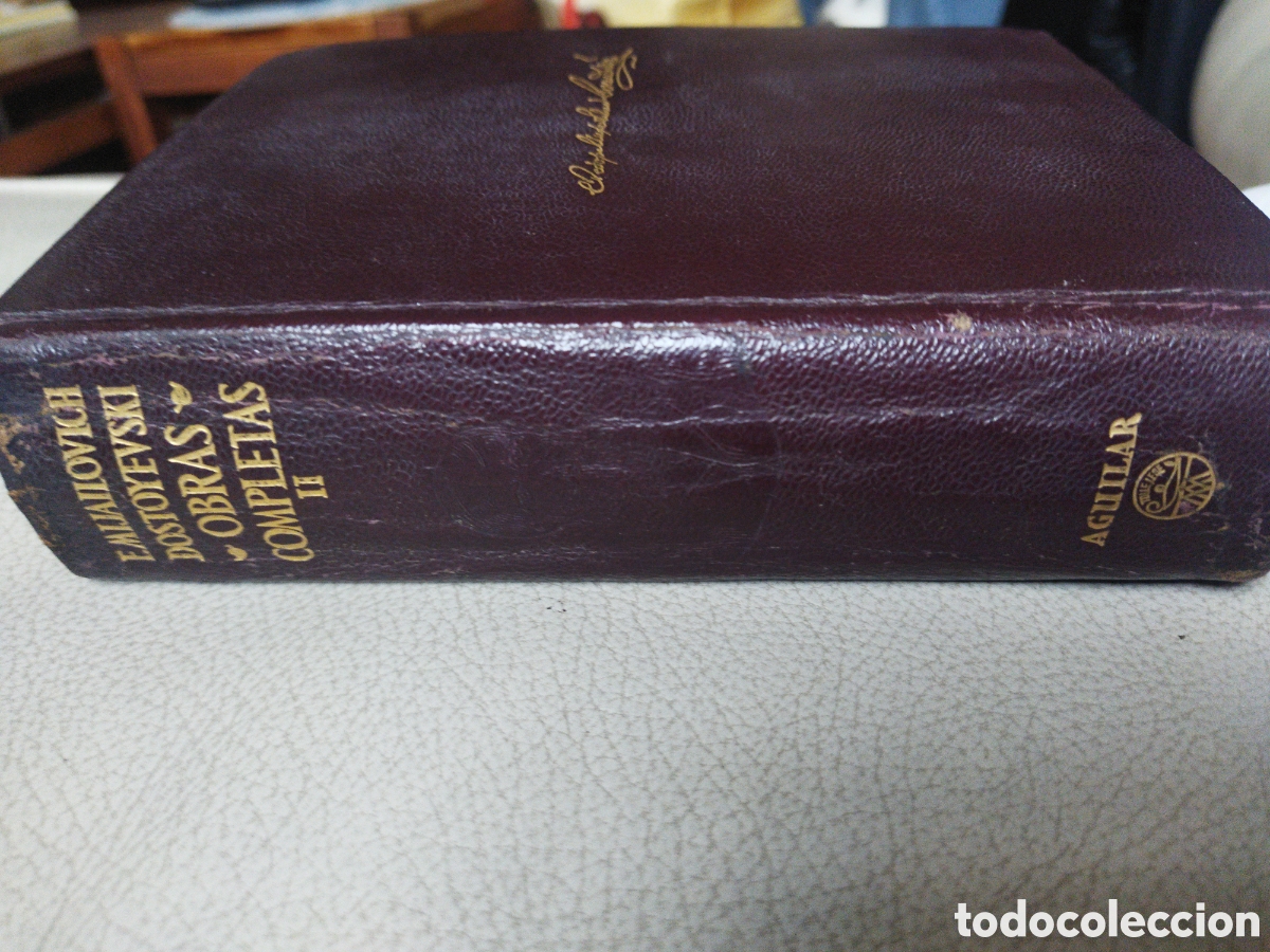 Libros de segunda mano: Obras completas / Dostoyesvski, Fiodor M. - Foto 2