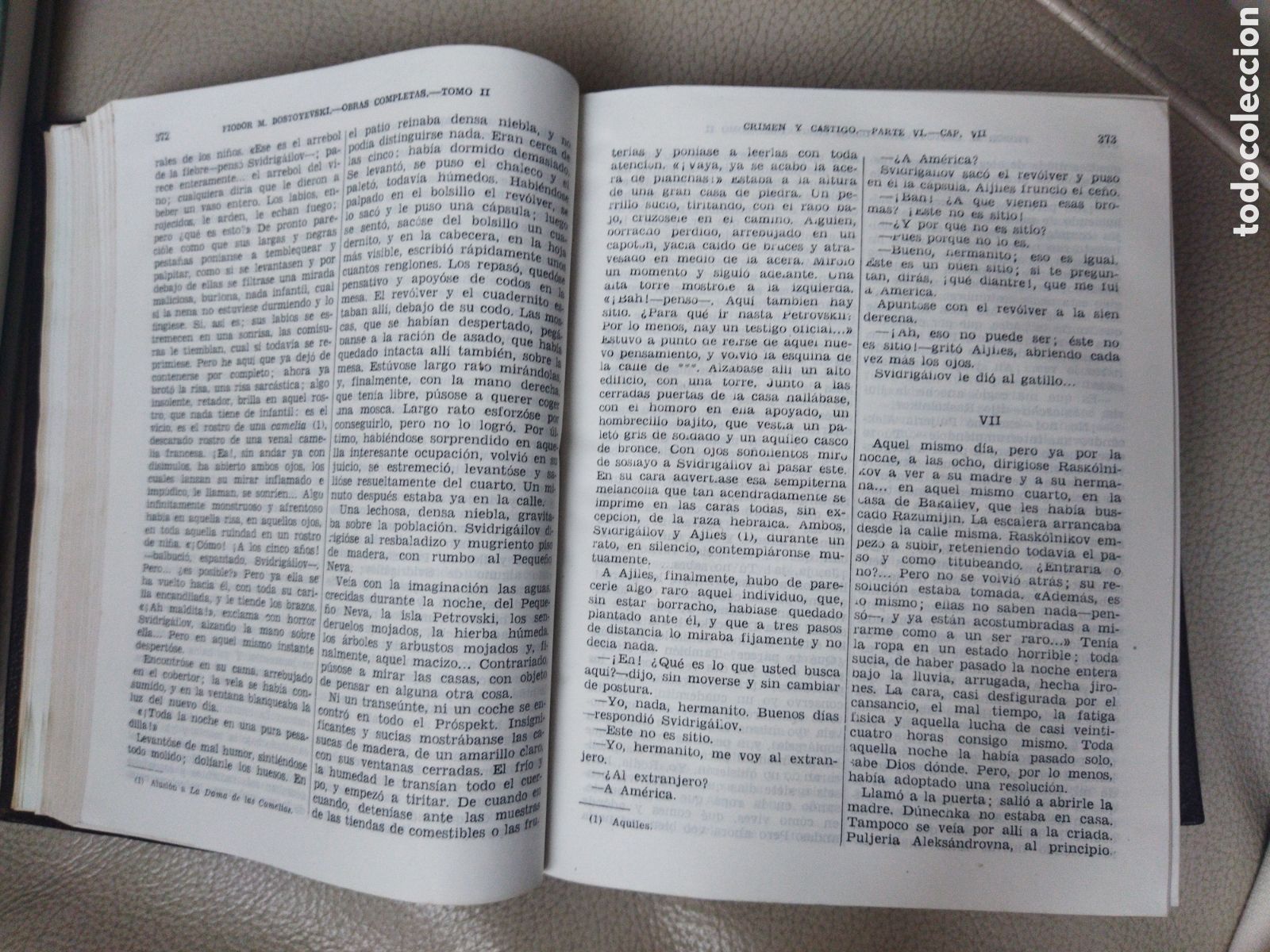 Libros de segunda mano: Obras completas / Dostoyesvski, Fiodor M. - Foto 4