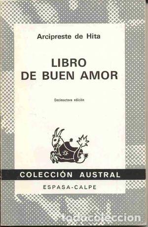 Libros de segunda mano: LIBRO DE BUEN AMOR (AUSTRAL 98) - RUIZ, JUAN - Foto 1