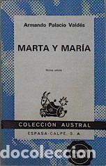 Libros de segunda mano: MARTA Y MAR&Iacute;A (AUSTRAL 133) - PALACIO VALD&Eacute;S, ARMANDO - Foto 1