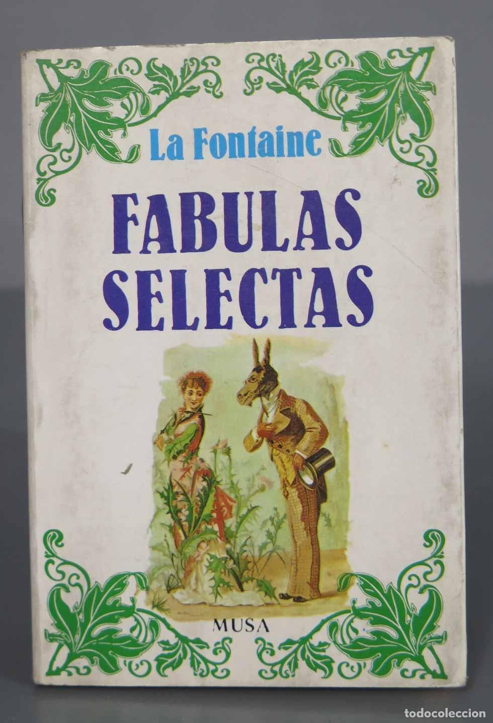 Libros de segunda mano: FABULAS SELECTAS. LA FONTAINE - Foto 1