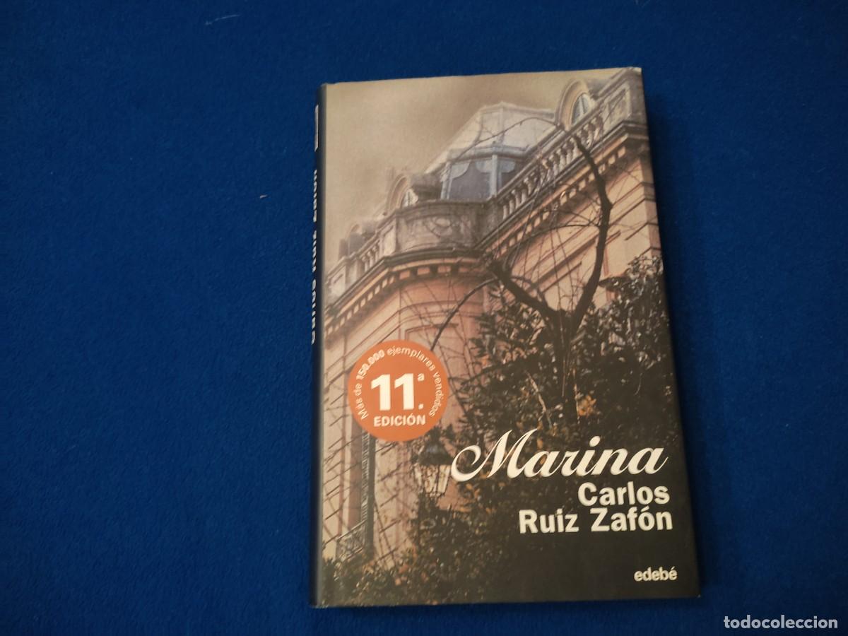 Libros de segunda mano: MARINA Carlos Ruiz Zaf&oacute;n Ediciones Edeb&eacute; 2006 - Foto 1
