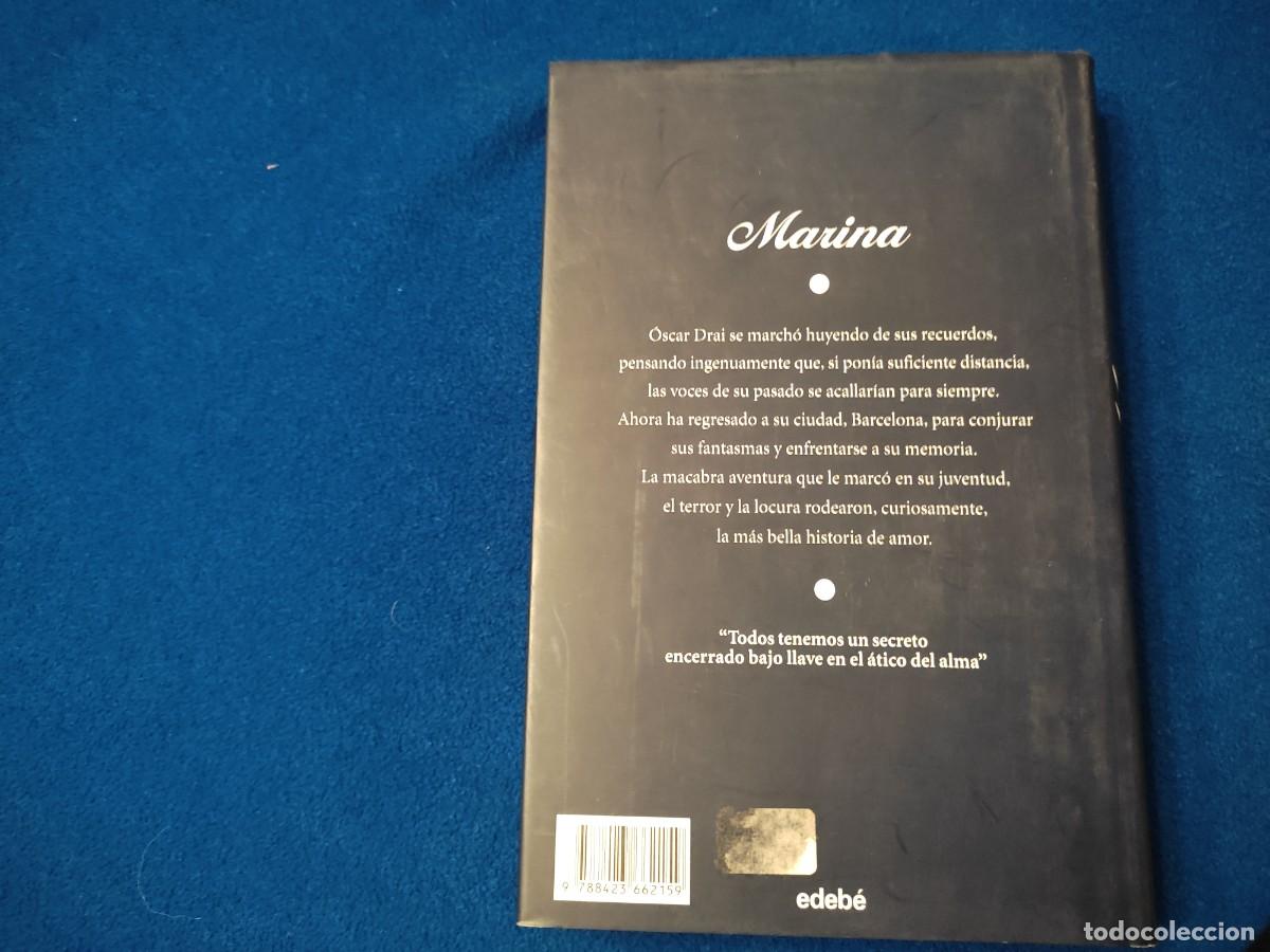 Libros de segunda mano: MARINA Carlos Ruiz Zaf&oacute;n Ediciones Edeb&eacute; 2006 - Foto 3