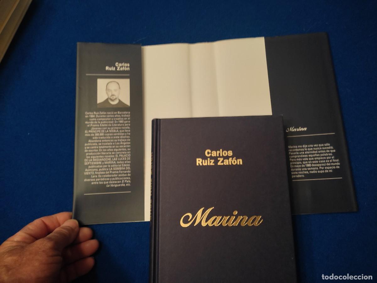 Libros de segunda mano: MARINA Carlos Ruiz Zaf&oacute;n Ediciones Edeb&eacute; 2006 - Foto 4
