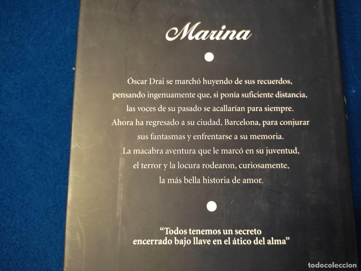 Libros de segunda mano: MARINA Carlos Ruiz Zaf&oacute;n Ediciones Edeb&eacute; 2006 - Foto 7