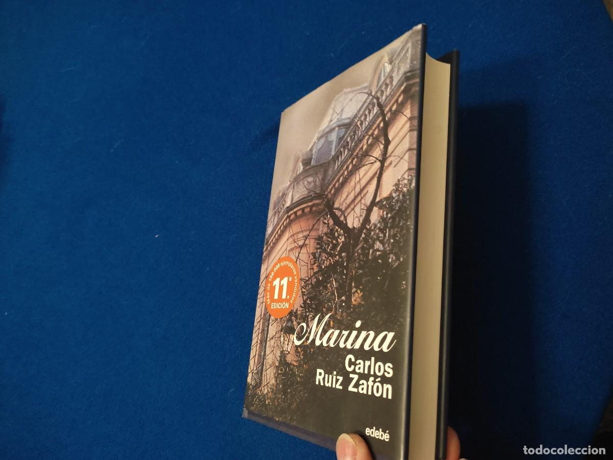 Libros de segunda mano: MARINA Carlos Ruiz Zaf&oacute;n Ediciones Edeb&eacute; 2006 - Foto 8