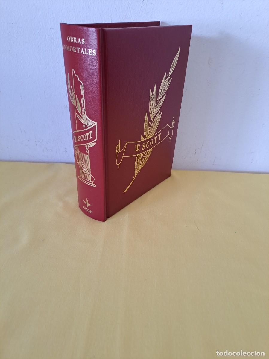 Libros de segunda mano: WALTER SCOTT - OBRAS INMORTALES - EDICIONES EDAF 1993 - Foto 1