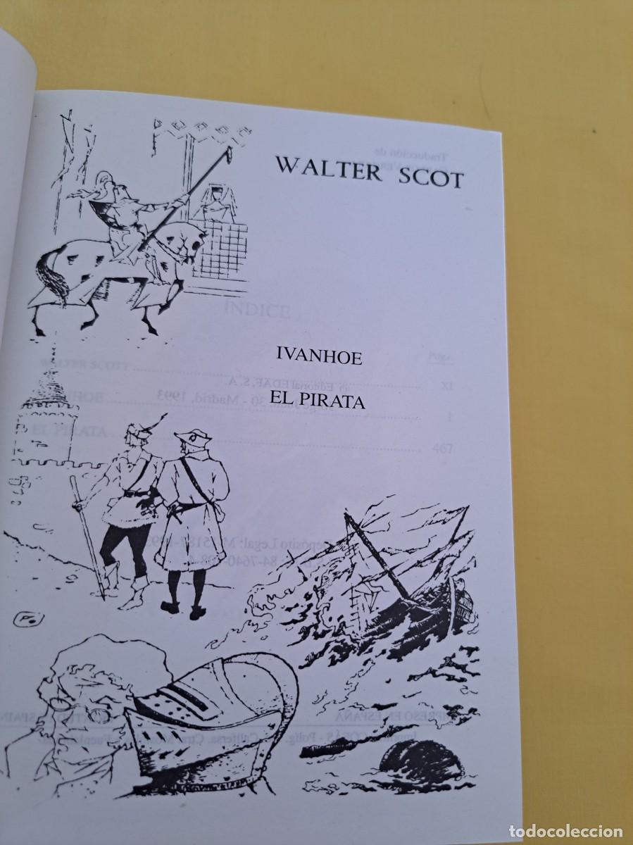 Libros de segunda mano: WALTER SCOTT - OBRAS INMORTALES - EDICIONES EDAF 1993 - Foto 3
