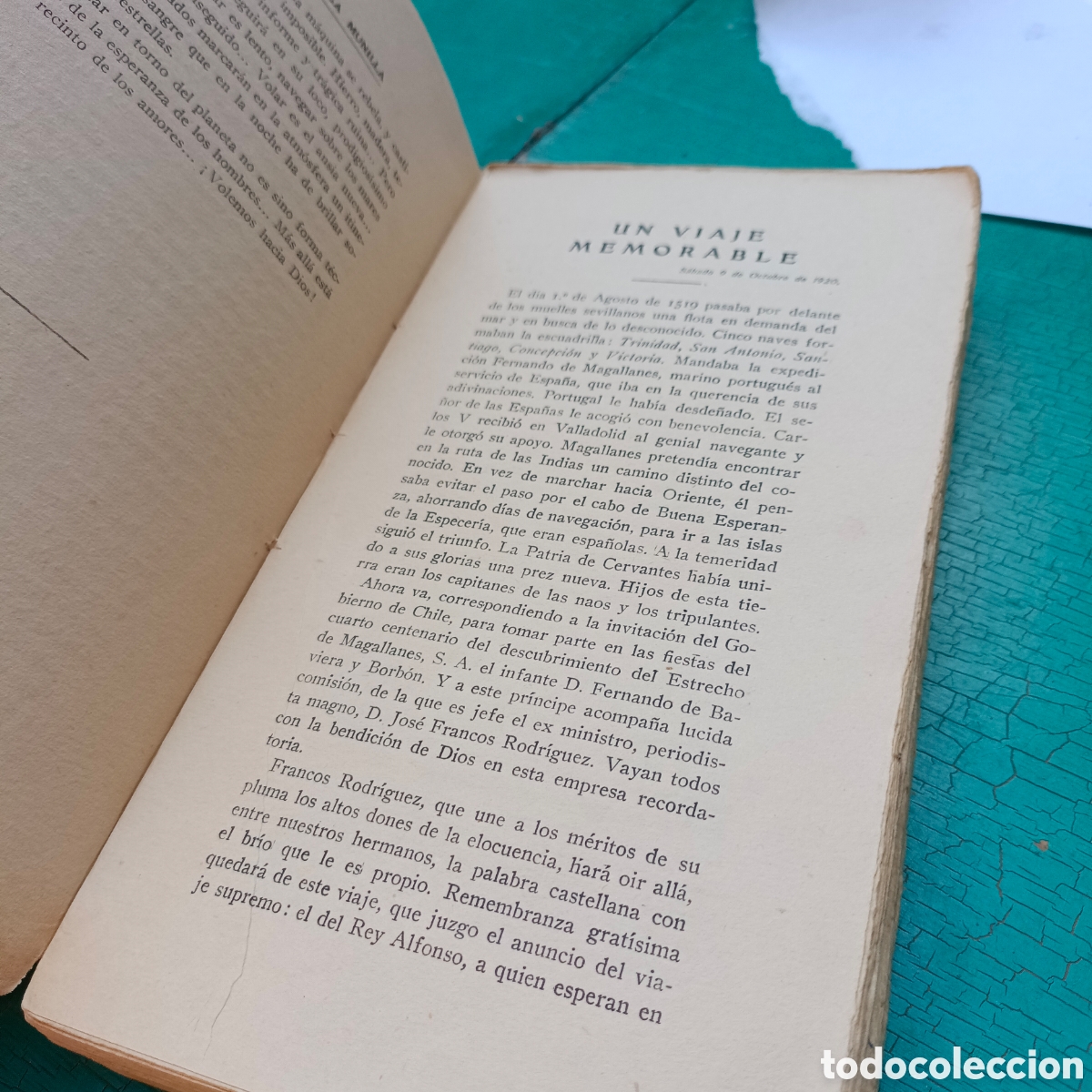 Libros de segunda mano: Jos&eacute; Ortega munilla chispas del yunque MUY USADO - Foto 4