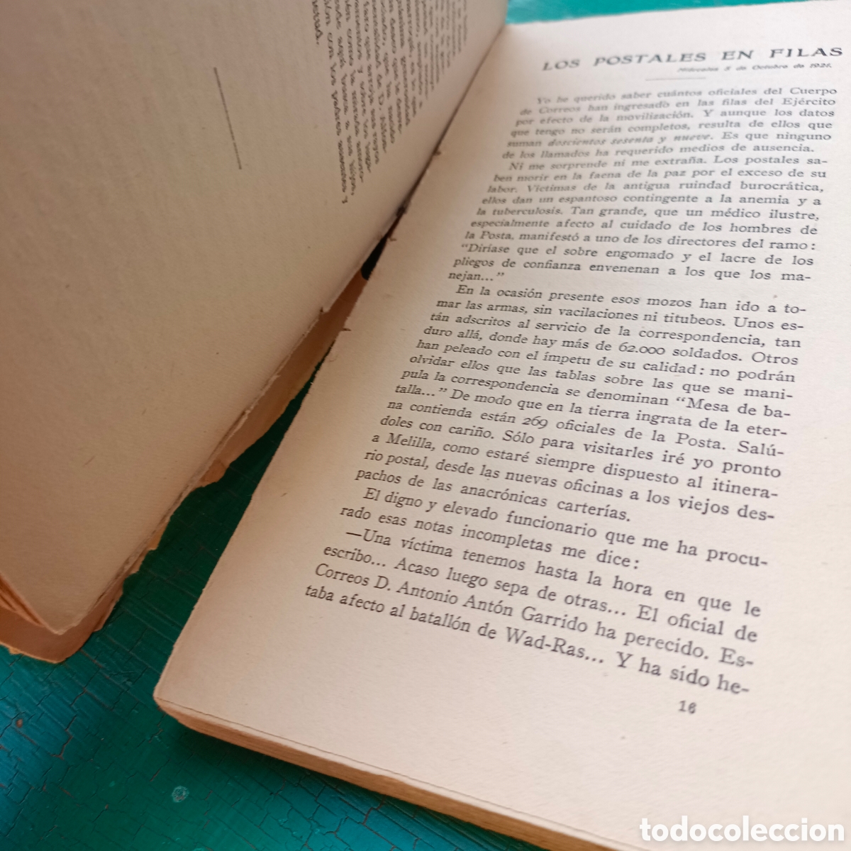 Libros de segunda mano: Jos&eacute; Ortega munilla chispas del yunque MUY USADO - Foto 5
