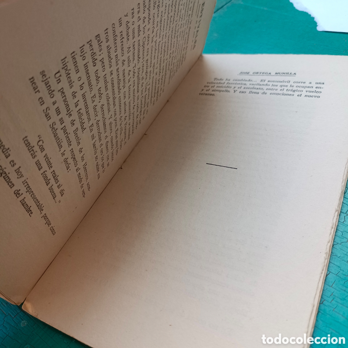 Libros de segunda mano: Jos&eacute; Ortega munilla chispas del yunque MUY USADO - Foto 6